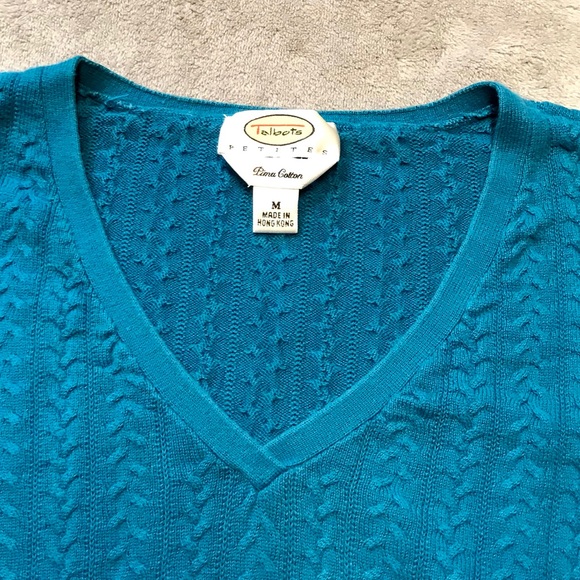 Talbots petite- sweater - Picture 4 of 7